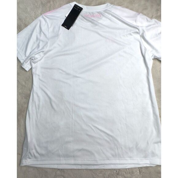 Adidas Inter Miami CF Soccer Futbol Home Jersey Women's XL white MLS EH8631 NEW - Picture 9 of 9